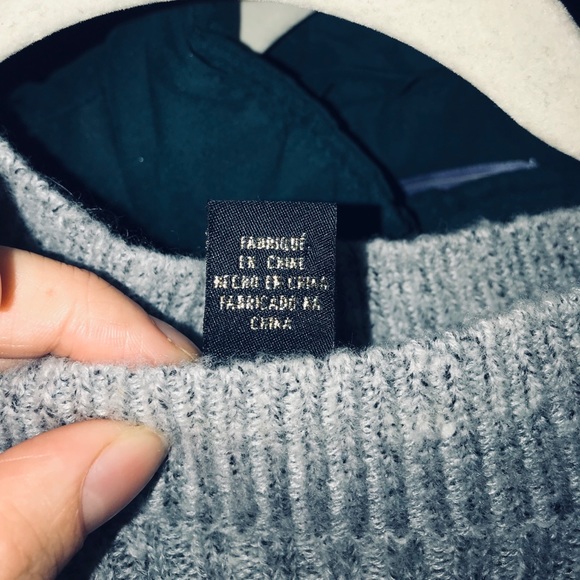 Green Stripped Sweater - Picture 8 of 8